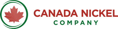 Canada Nickel Logo Horizontal