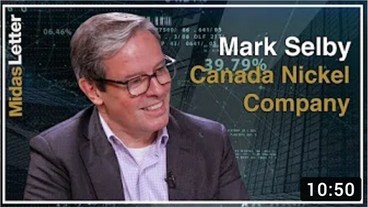 Canada Nickel Company on the revival of Nickel