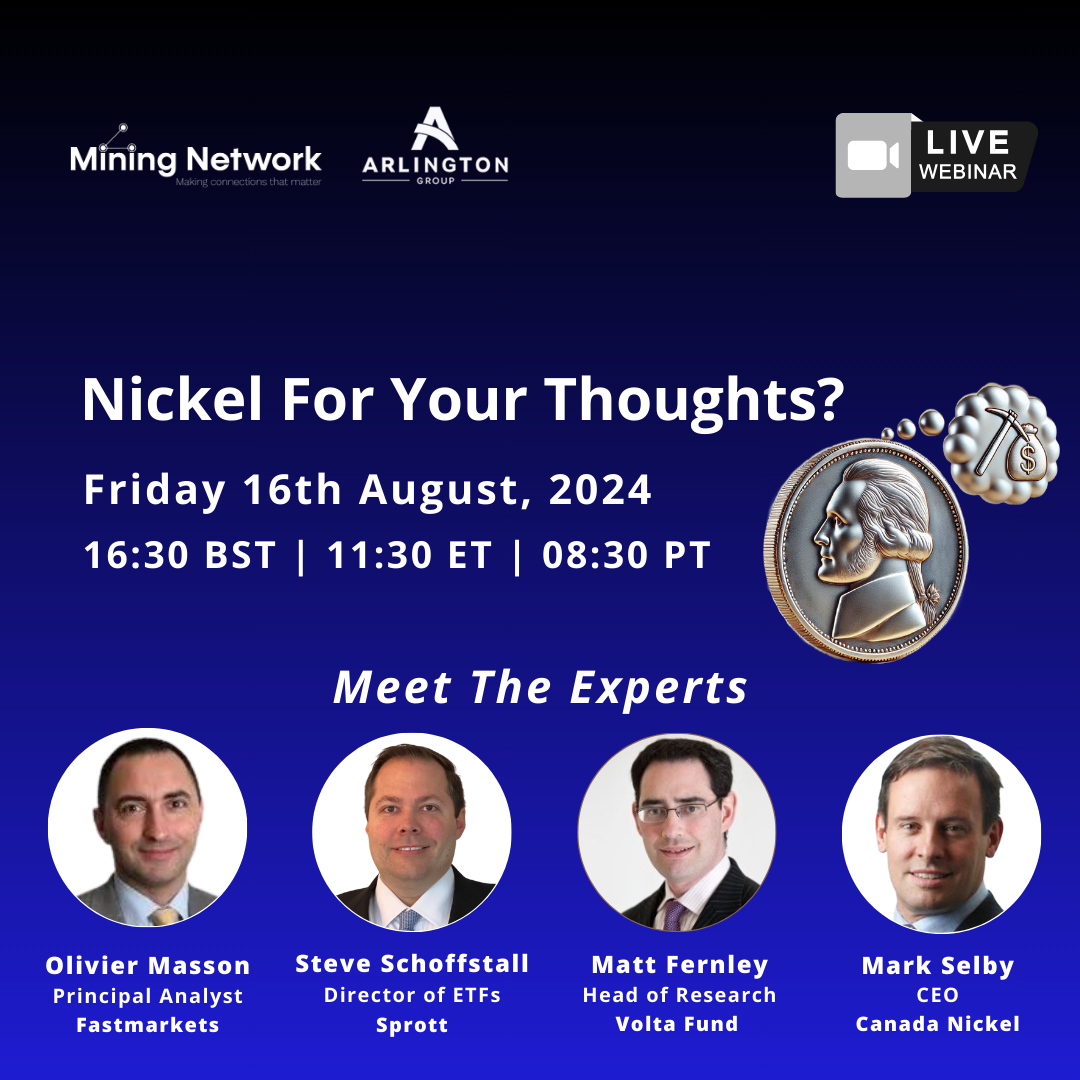 Mining Network: Nickel for your thoughts? Webinar replay