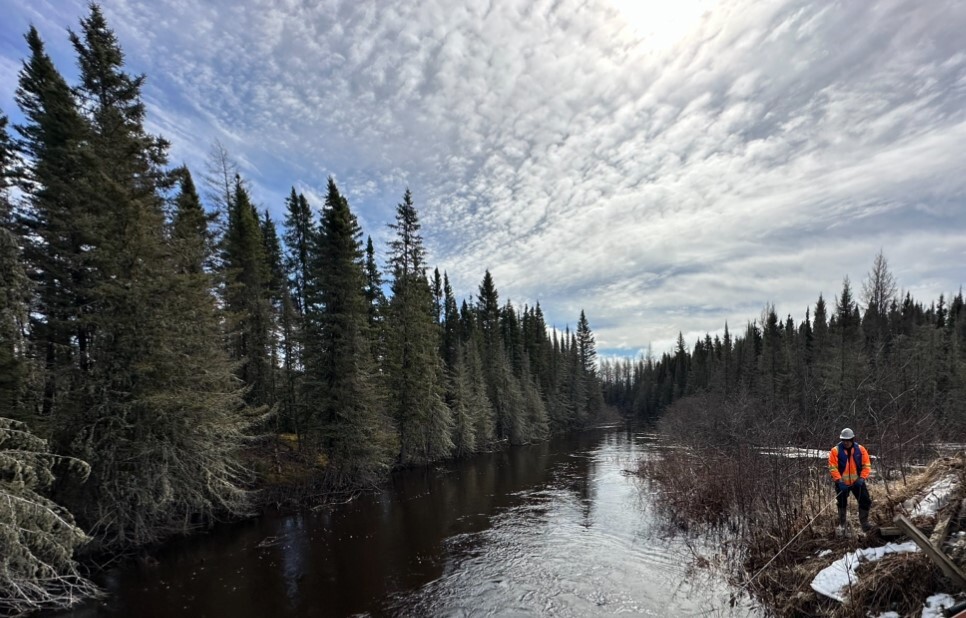Crawford Spring Flow Measurements