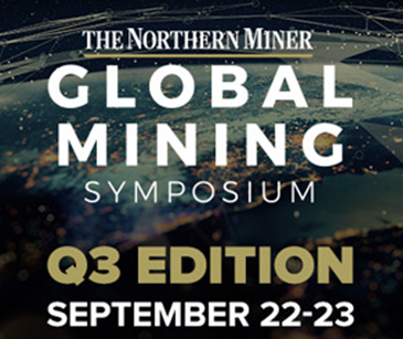 Canada Nickel at The Northern Miner Q3 Global Mining Symposium