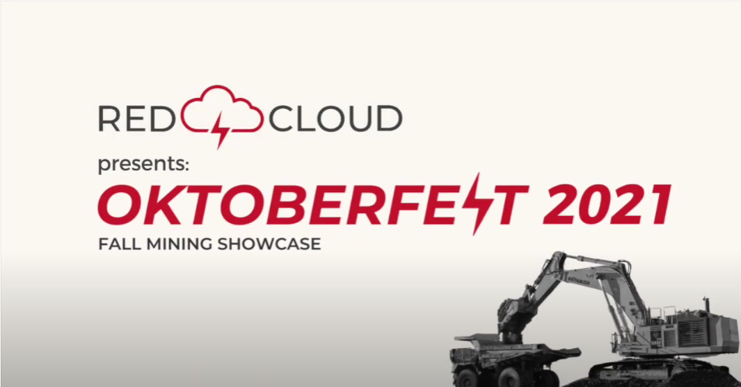 Canada Nickel presents at Red Cloud Oktoberfest