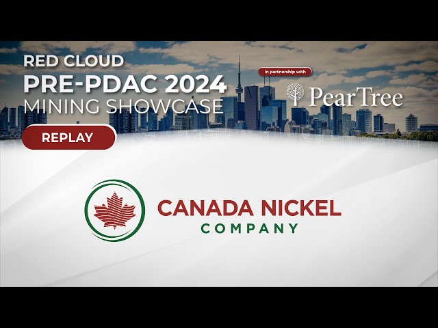 Red Cloud: Pre-PDAC 2024 Mining Showcase Presentation