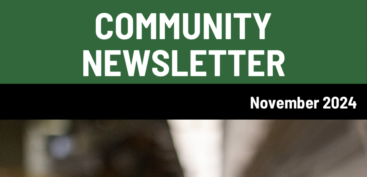 Community Newsletter November 2024