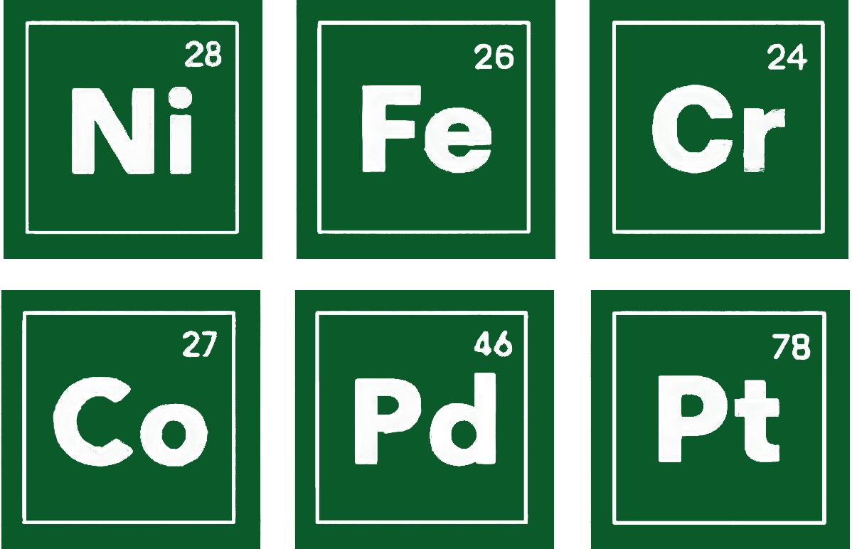 Atomic Icons 6 Green