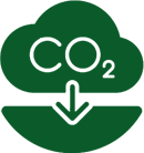 Co2 Icon Green