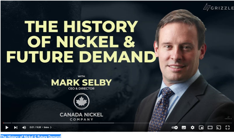 The History of Nickel & Future Demand, with Margot Rubin, Grizzle Media