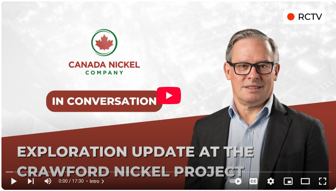 RCTV: Exploration Update at the Crawford Nickel Sulphide Project