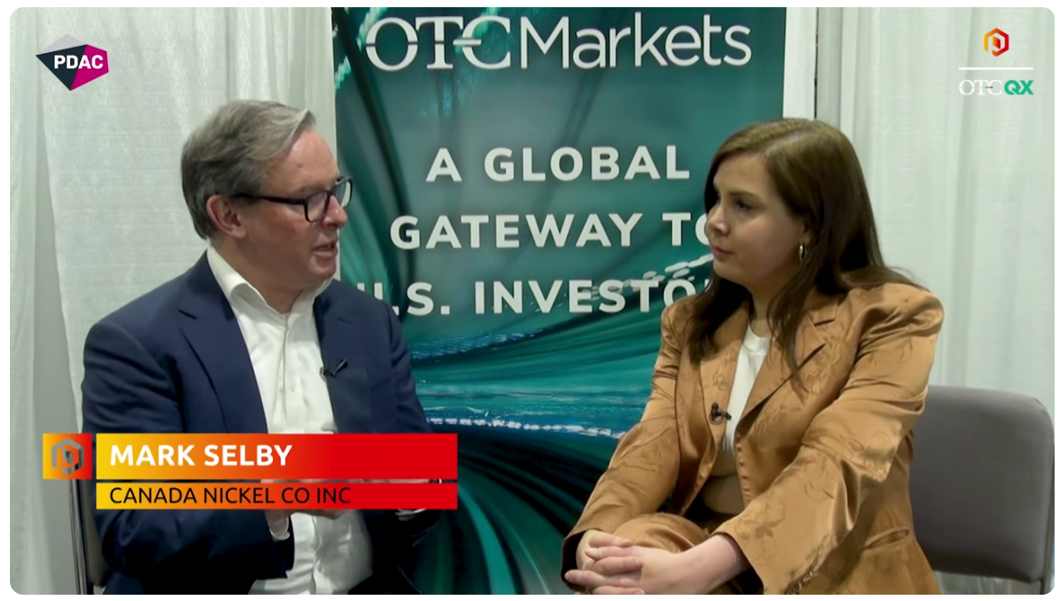 Proactive Investors: Canada Nickel nears Crawford Project construction decision, eyes $500M funding & market growth