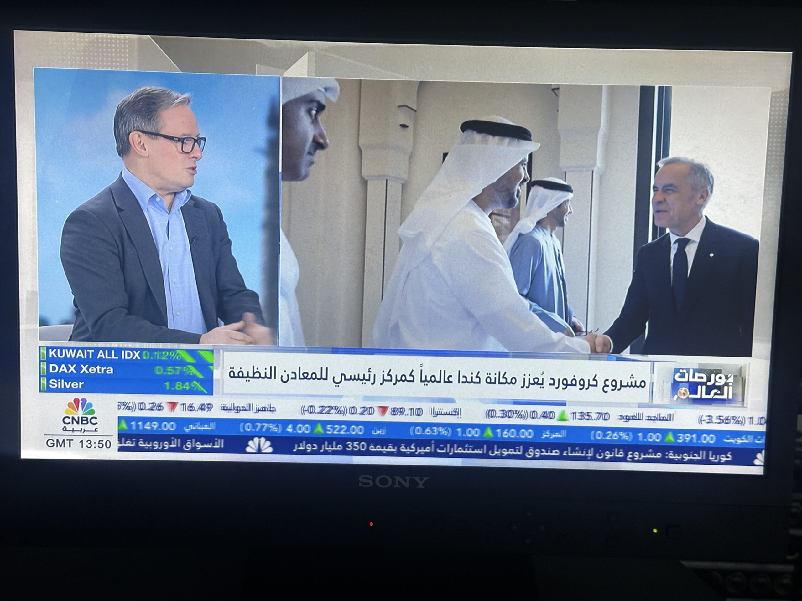 CNBC Arabia | CEO Mark Selby on Canada Nickel’s nation-building project and PM Carney’s visit to UAE