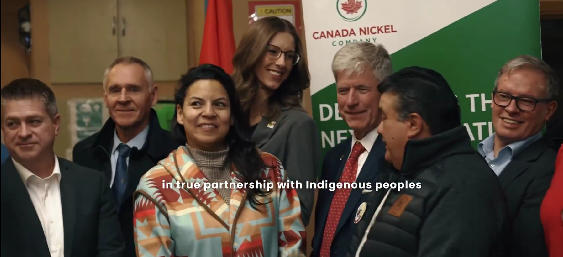 The Honourable Tim Hodgson, Minister of Energy and Natural Resources: Crawford Project