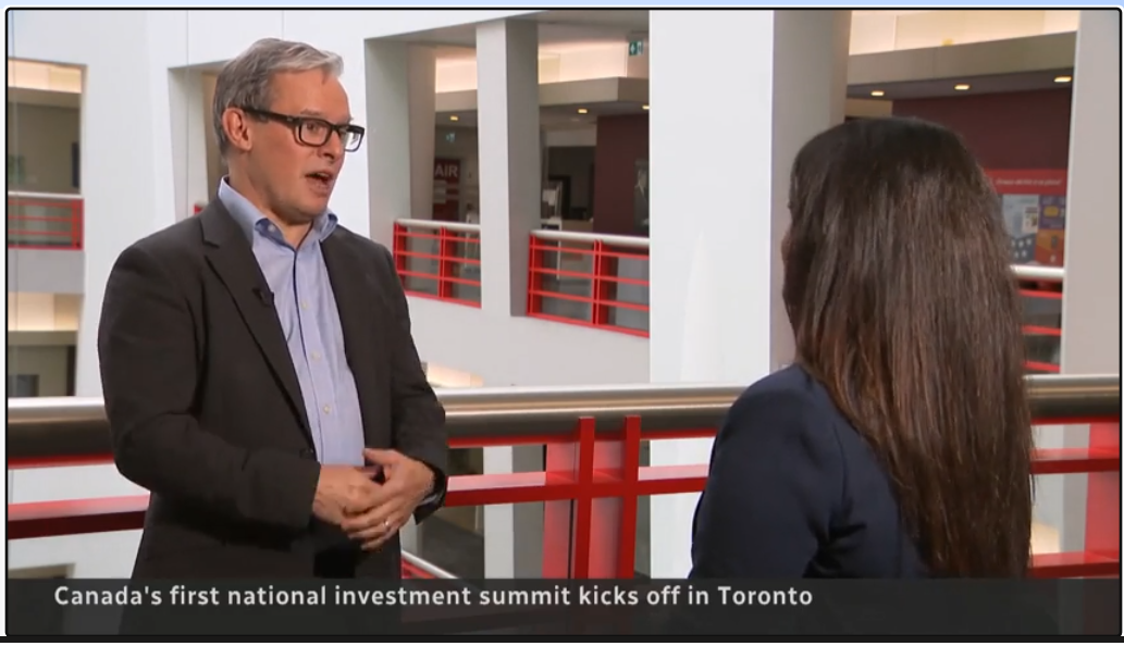 Le PDG de Canada Nickel s'exprime lors du premier sommet national de l'investissement au Canada